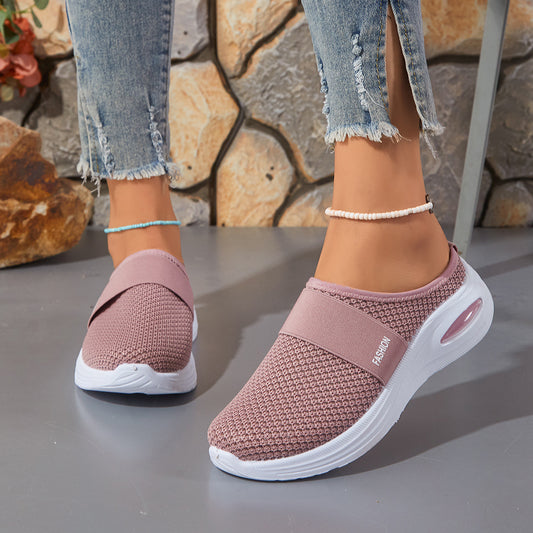 【36-41】Prodyšné nazouvací boty | Lehké, pohodlné a elegantní