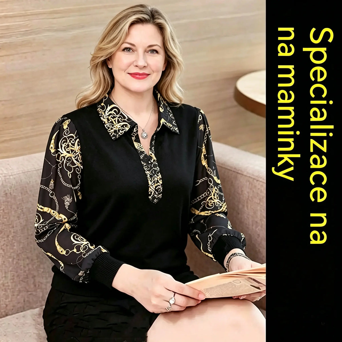 🔥【M-6XL】🍂 Stylová nová košile ve velkých velikostech na podzim/zimu