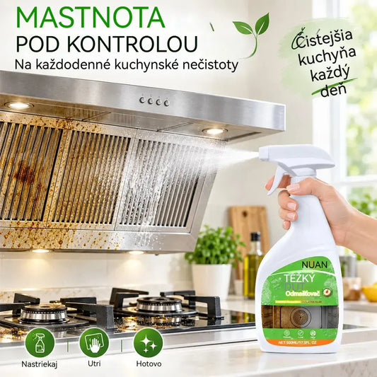 🔥Časově omezená poloviční cena🔥! Nový čistič olejových skvrn z roku 2026, jedno nastříkání a automaticky rozloží skvrny, není třeba silně drhnout.