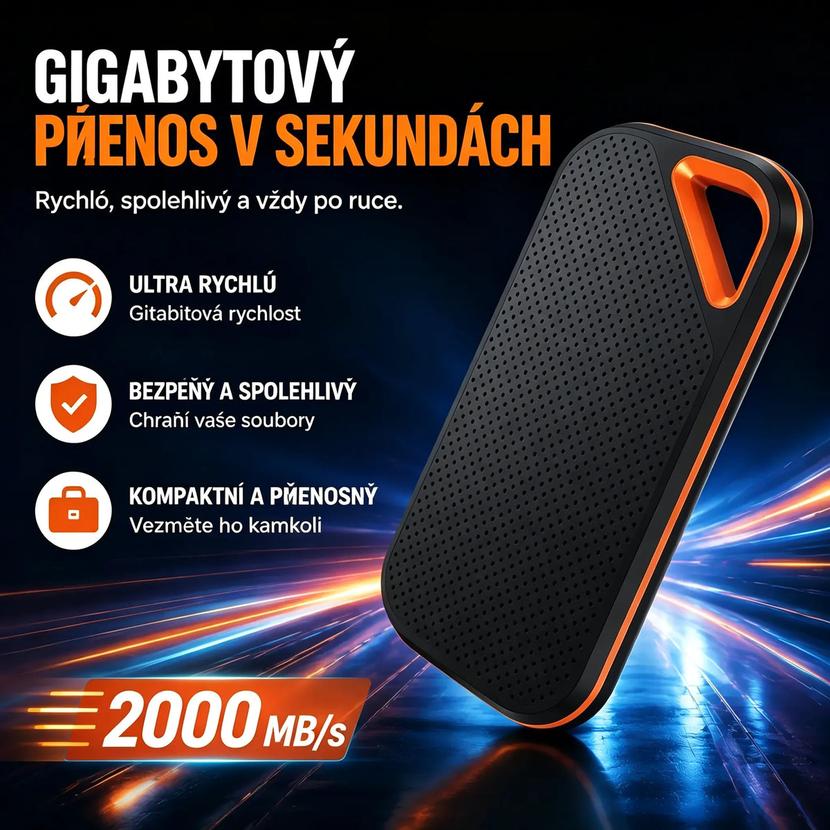 【Poslední den 🔥50% sleva】💥【32TB】 Vysokorychlostní a velkokapacitní přenosný pevný disk