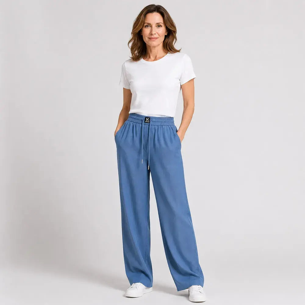 Nové, vysoce kvalitní, měkké, volnočasové kalhoty z roku 2026【S-3XL】🔥👖