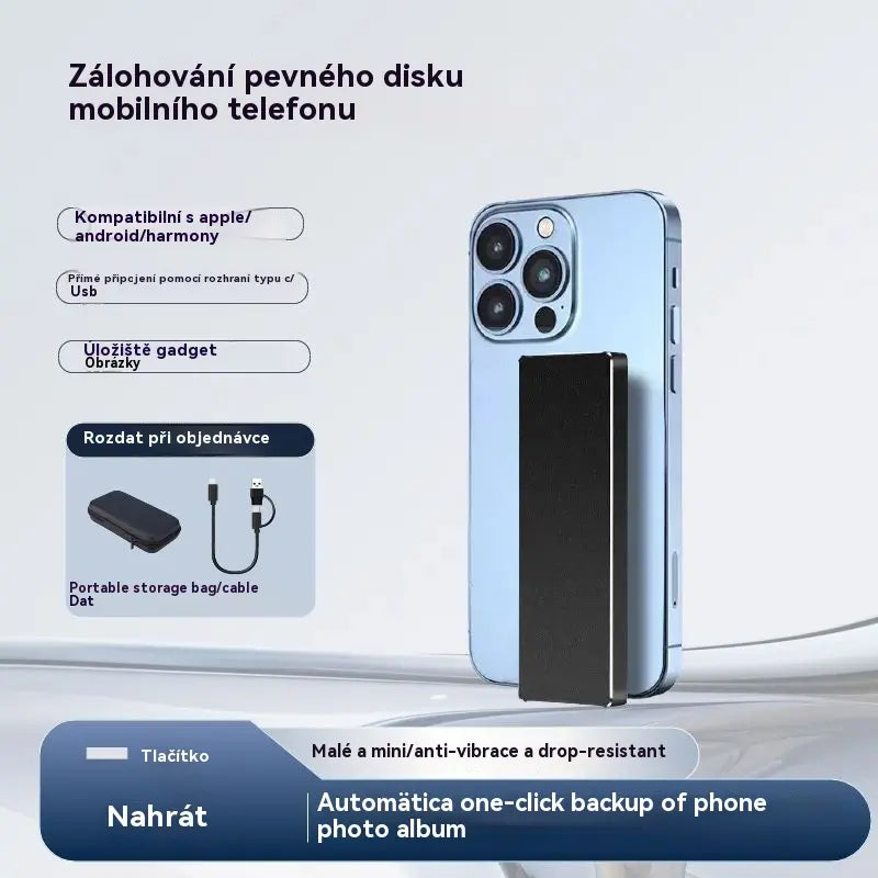 【8TB 620 Kč.】8TB v kapse – zálohuj vše za pár sekund. Rozhraní USB 3.0 | Vysoká kompatibilita