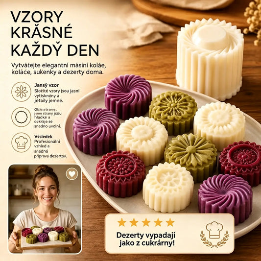 💥Kupte 2, dostanete 2 zdarma! Sada 4 kusů! ✨😍Kreativní odnímatelná forma na pečení s dvojitou hlavou