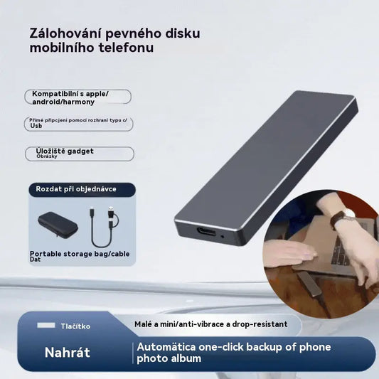【8TB 620 Kč.】8TB v kapse – zálohuj vše za pár sekund. Rozhraní USB 3.0 | Vysoká kompatibilita