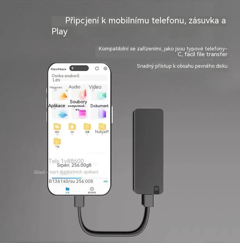 【8TB 620 Kč.】8TB v kapse – zálohuj vše za pár sekund. Rozhraní USB 3.0 | Vysoká kompatibilita