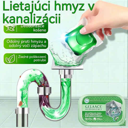 ✨🚿 Kup 1, dostaneš 2 zdarma = 150 kapslí 🎉 Biologické enzymy pomáhají bojovat proti nepříjemným pachům