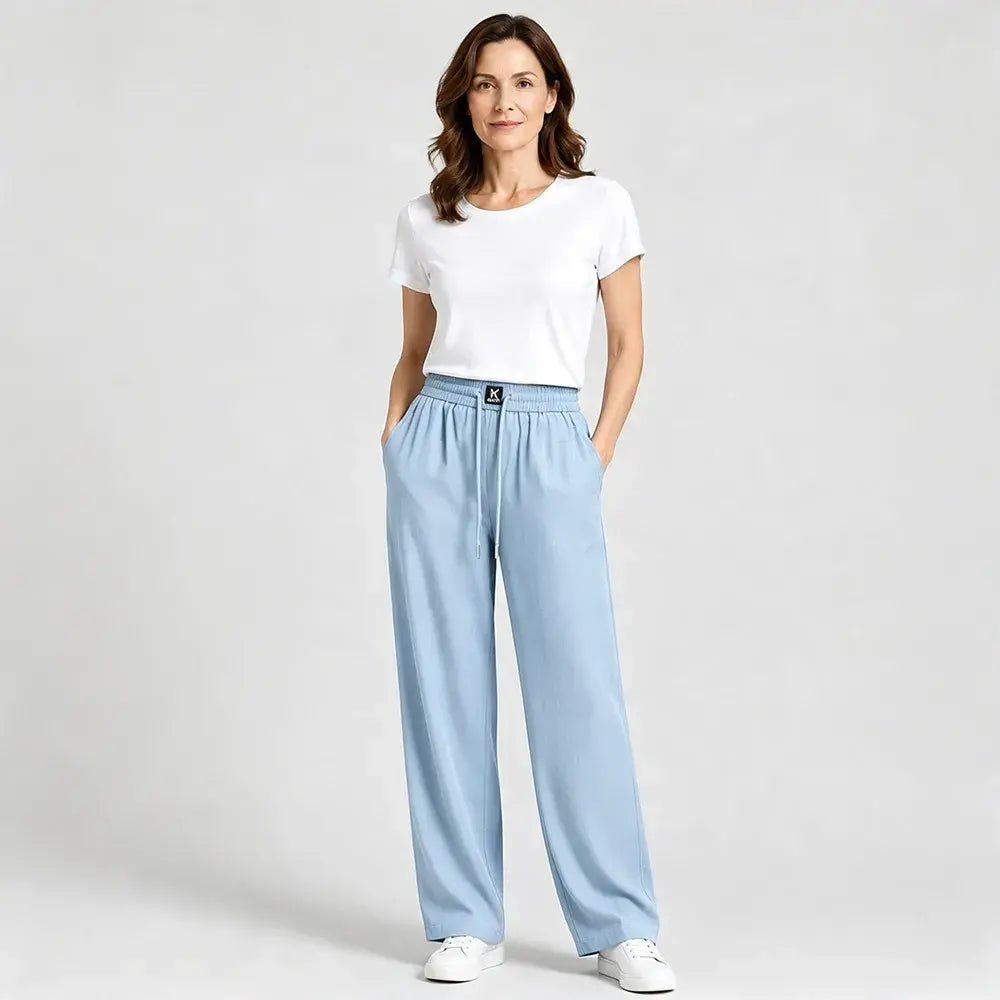 Nové, vysoce kvalitní, měkké, volnočasové kalhoty z roku 2026【S-3XL】🔥👖