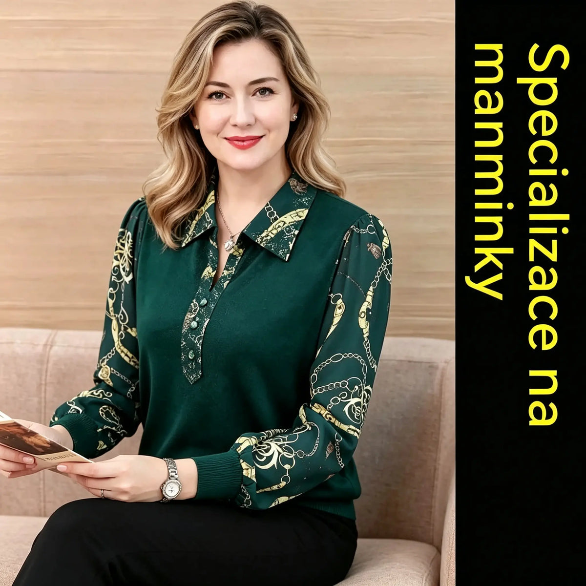 🔥【M-6XL】🍂 Stylová nová košile ve velkých velikostech na podzim/zimu