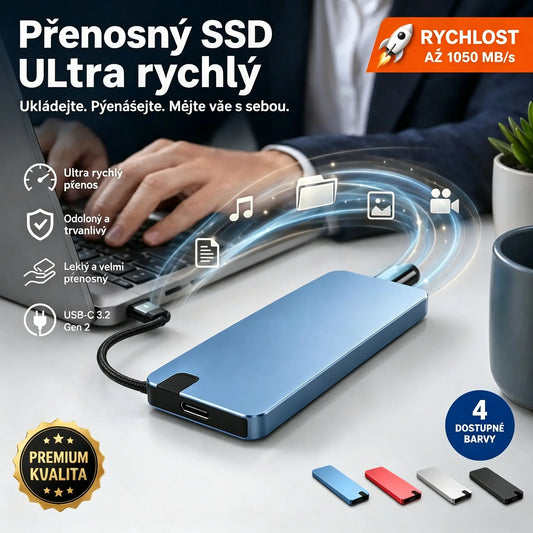 【8TB 620 Kč.】8TB v kapse – zálohuj vše za pár sekund. Rozhraní USB 3.0 | Vysoká kompatibilita