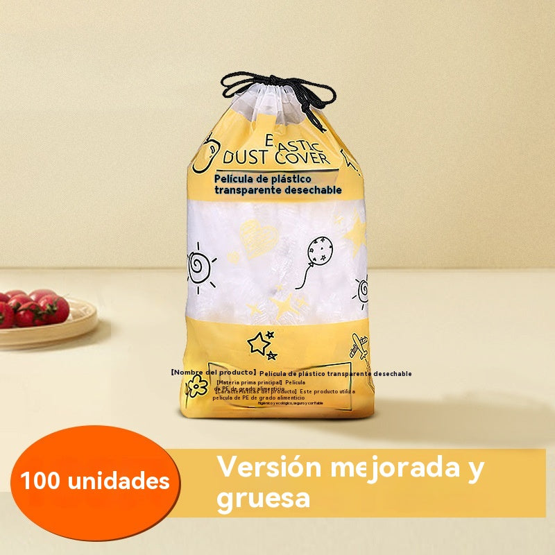 【Kup 2, dostaneš 1 zdarma, 3 sáčky, 300 kusů】Jednorázové potravinářské víčko pro čerstvost